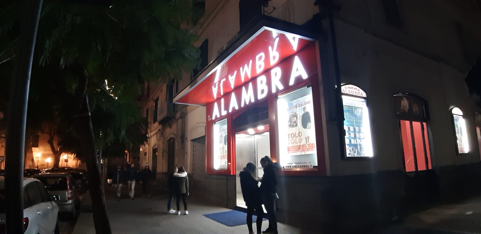 Cinema Alambra Cava De Tirreni Film In Programmazione
