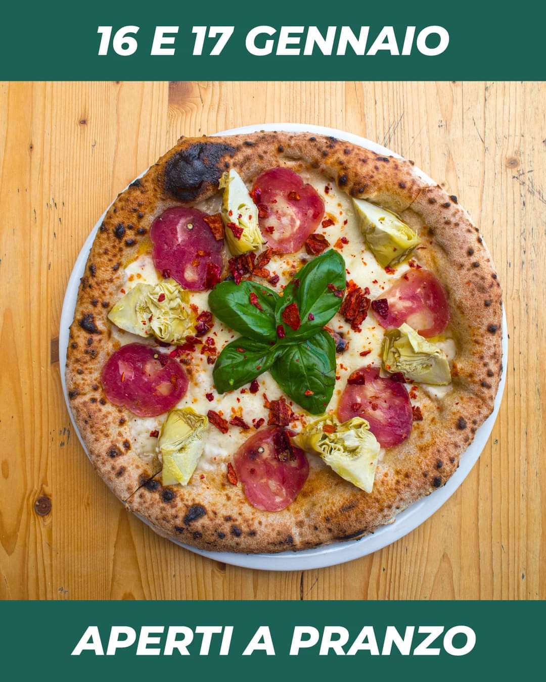 Nocera Inferiore, la pizzeria WIP aperta a pranzo questo weekend