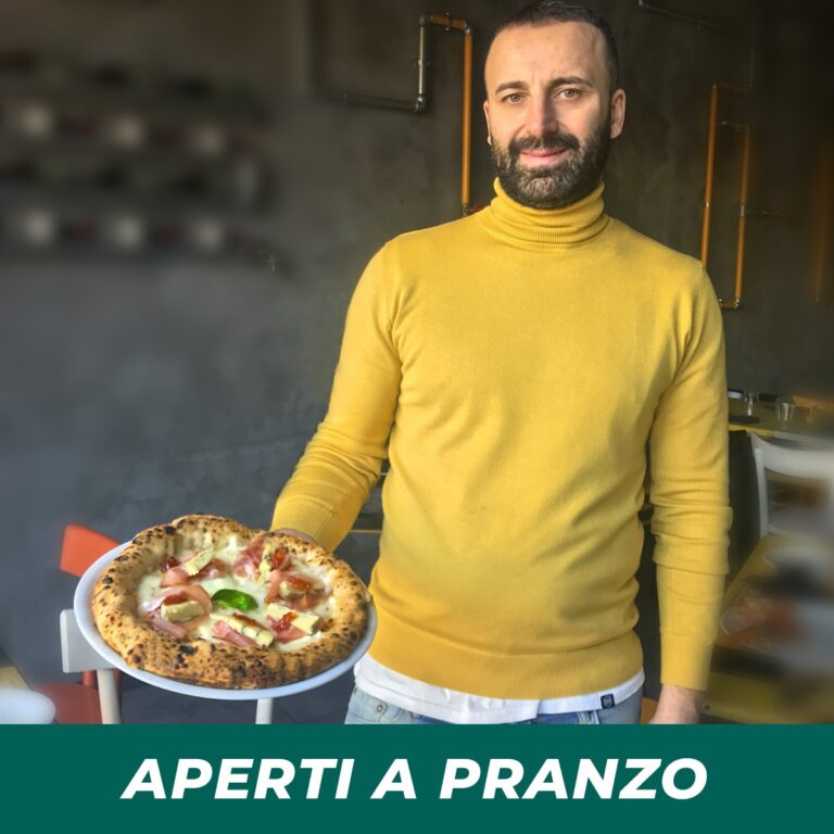 Nocera Inferiore, la pizzeria WIP pronta alla riapertua a pranzo