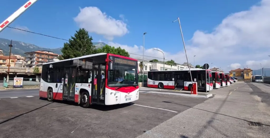 Cava de’ Tirreni, Busitalia Linea 60: ripristinato il transito per ...