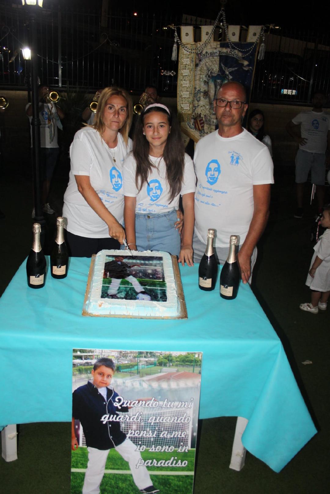 Cava de' Tirreni, a Sant'Anna si è svolto il Primo Memorial Alfonso ...