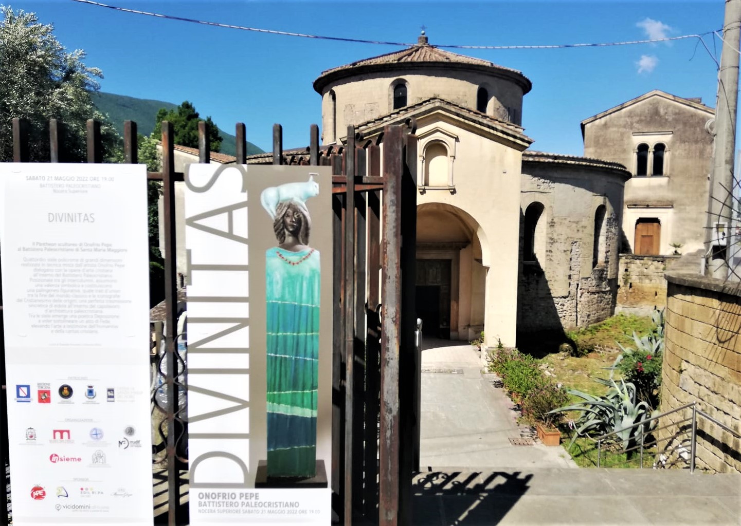 Nocera Superiore, η έκθεση «Divinitas» στο παλαιοχριστιανικό βαπτιστήριο
