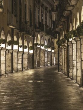 cava portici borgo