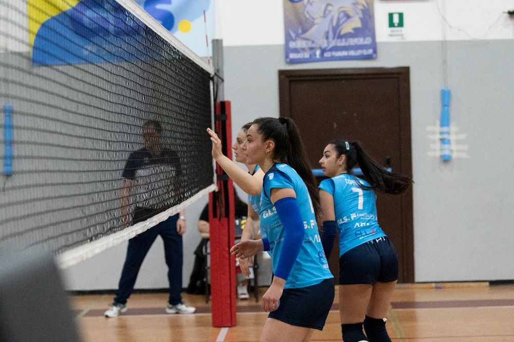 Il Volley Napoli conquista la finale contro Carbat Matese Ulisse online