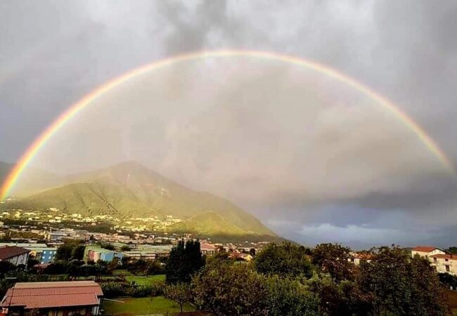 meteo panorama cava arcobaleno