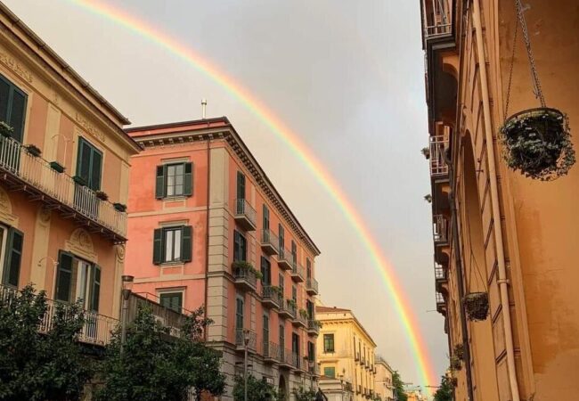 meteo cava portici arcobaleno