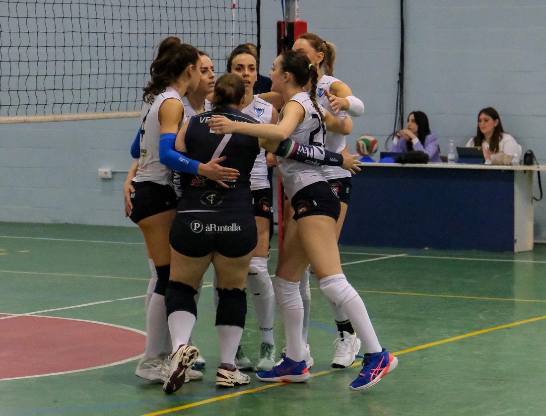 La capolista non fa sconti: la GLS Salerno Guiscards al tie break ...