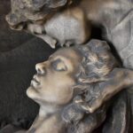 cimitero tomba angelo
