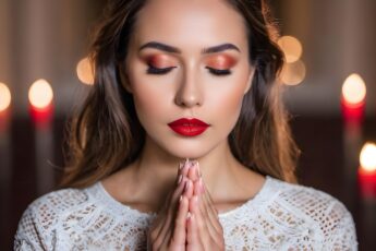 donna fede preghiera