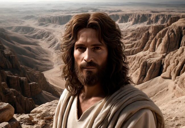 quaresima gesù nel deserto