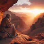 deserto gesù quaresima