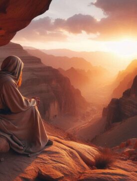 deserto gesù quaresima