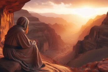 deserto gesù quaresima