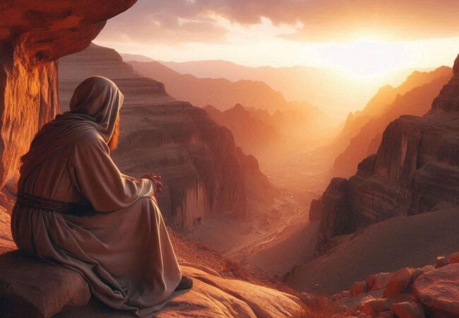 deserto gesù quaresima