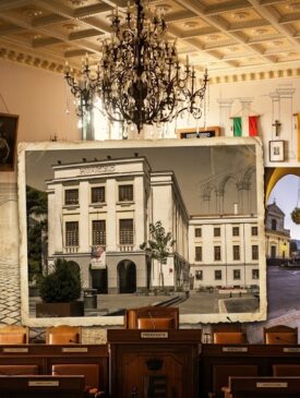 collage comune e città cava