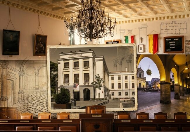 collage comune e città cava