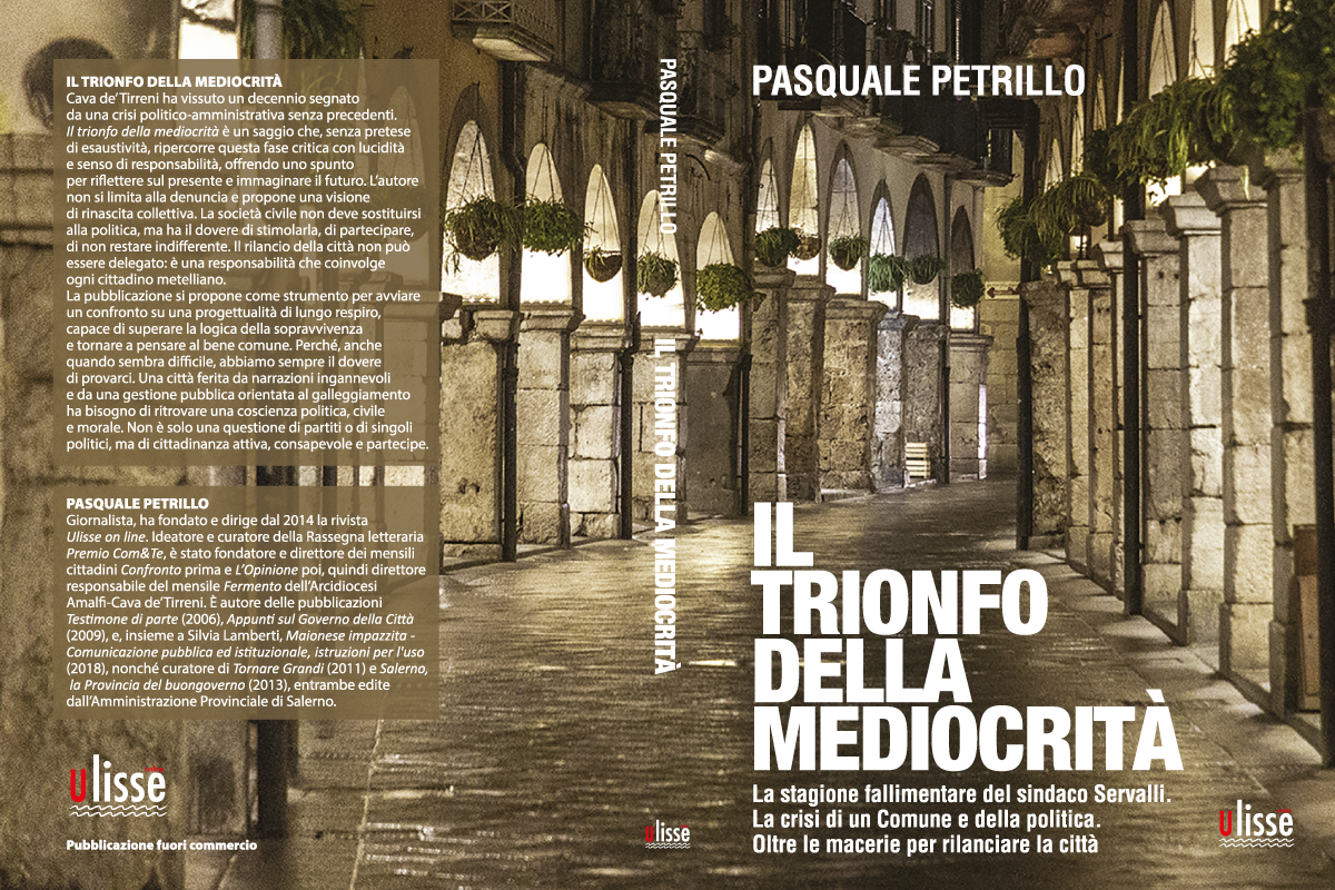 Banner libro: Il trionfo della mediocrità
