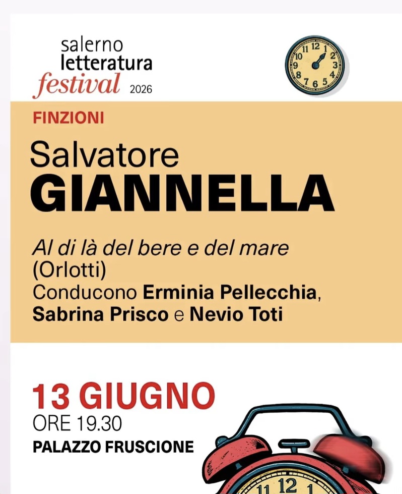 Salerno Letteratura, il festival che travolge: incontri, ricordi e passioni da vivere