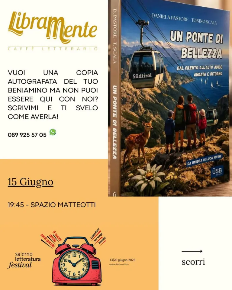 Salerno Letteratura, la serata che ti costringe a essere in tre posti insieme