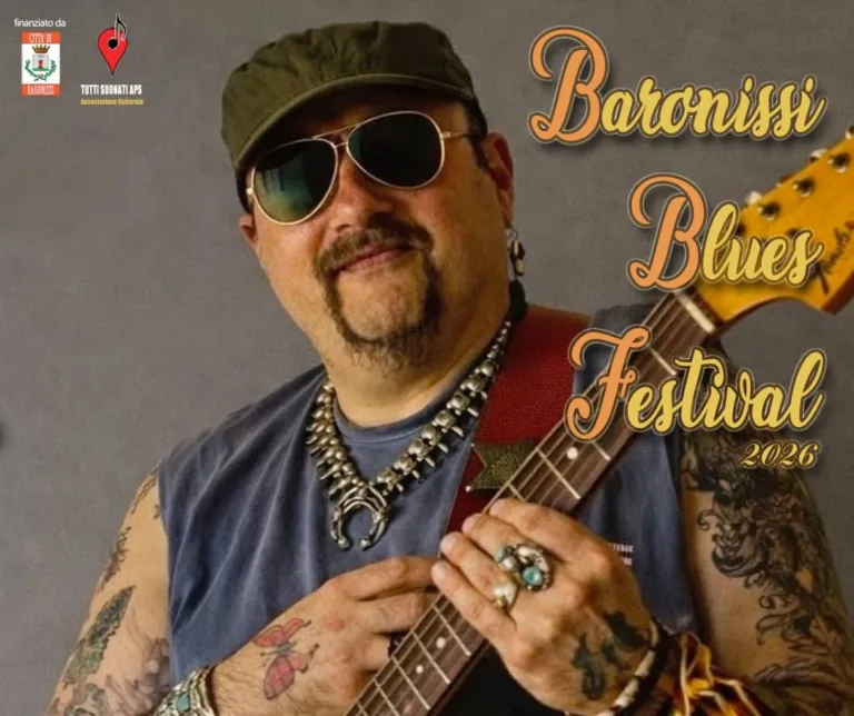 Baronissi si accende di Blues