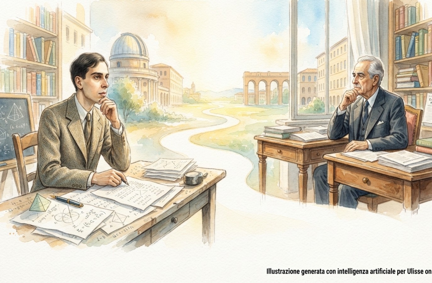 Majorana e Caffè, due grandi che scomparvero dalla scena - Ulisse online