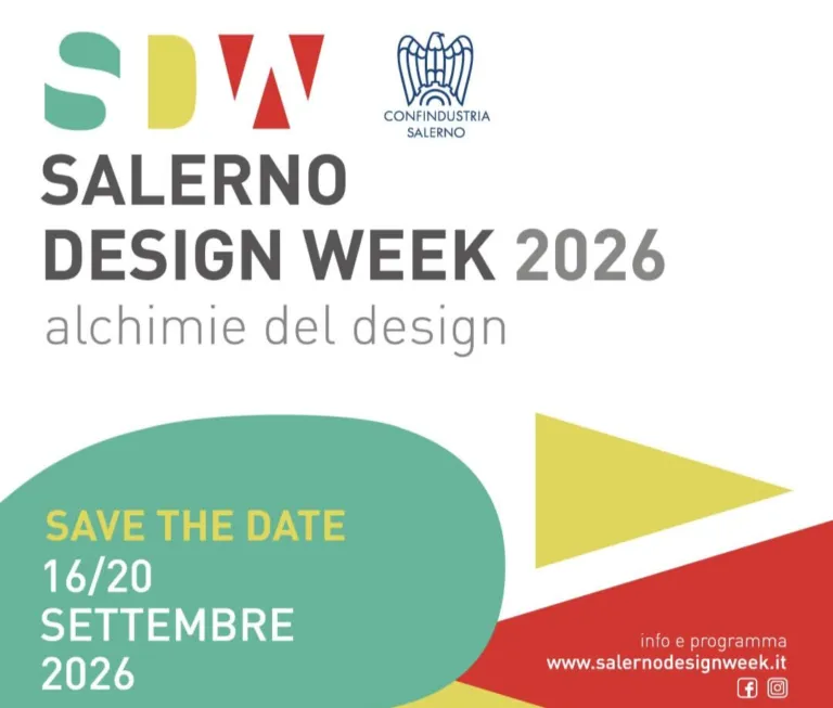 Giorgetto Giugiaro a Salerno: il segno che diventa leggenda