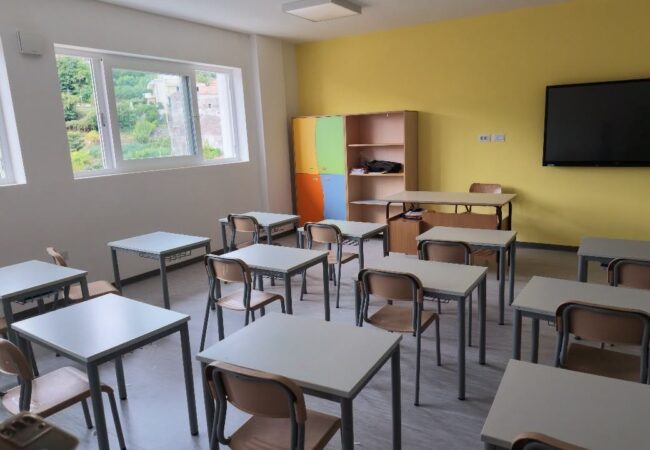 aula banchi