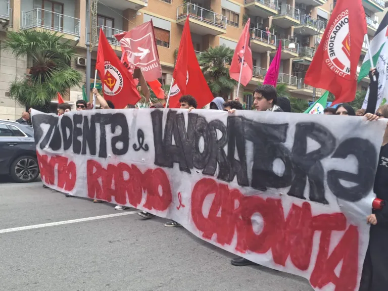 Autunno caldo: in piazza contro carovita, riarmo e precariato