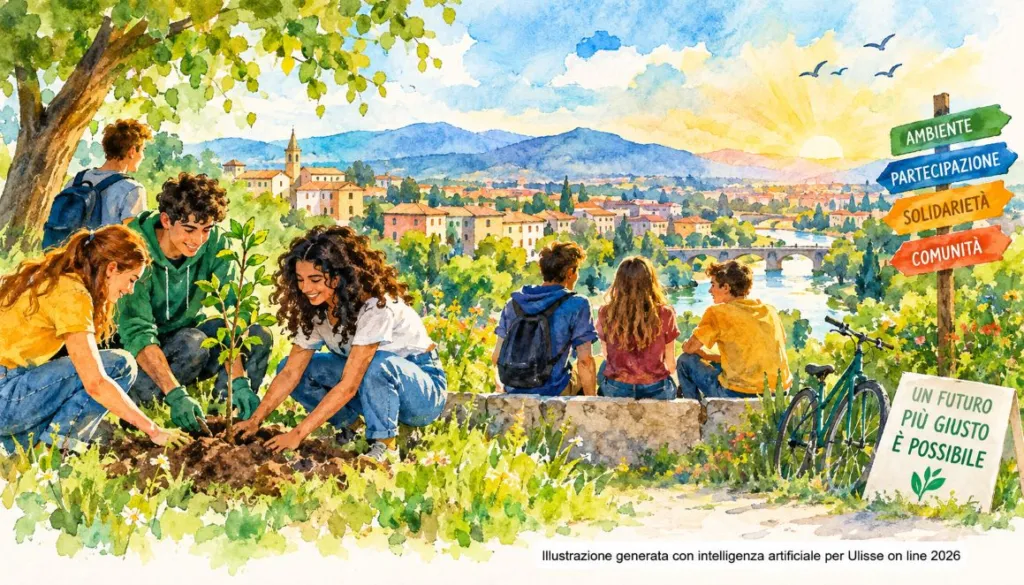 L’urgenza di riparare il mondo: quando la gioventù diventa una scelta di comunità