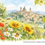 L’ape e i fiori della città
