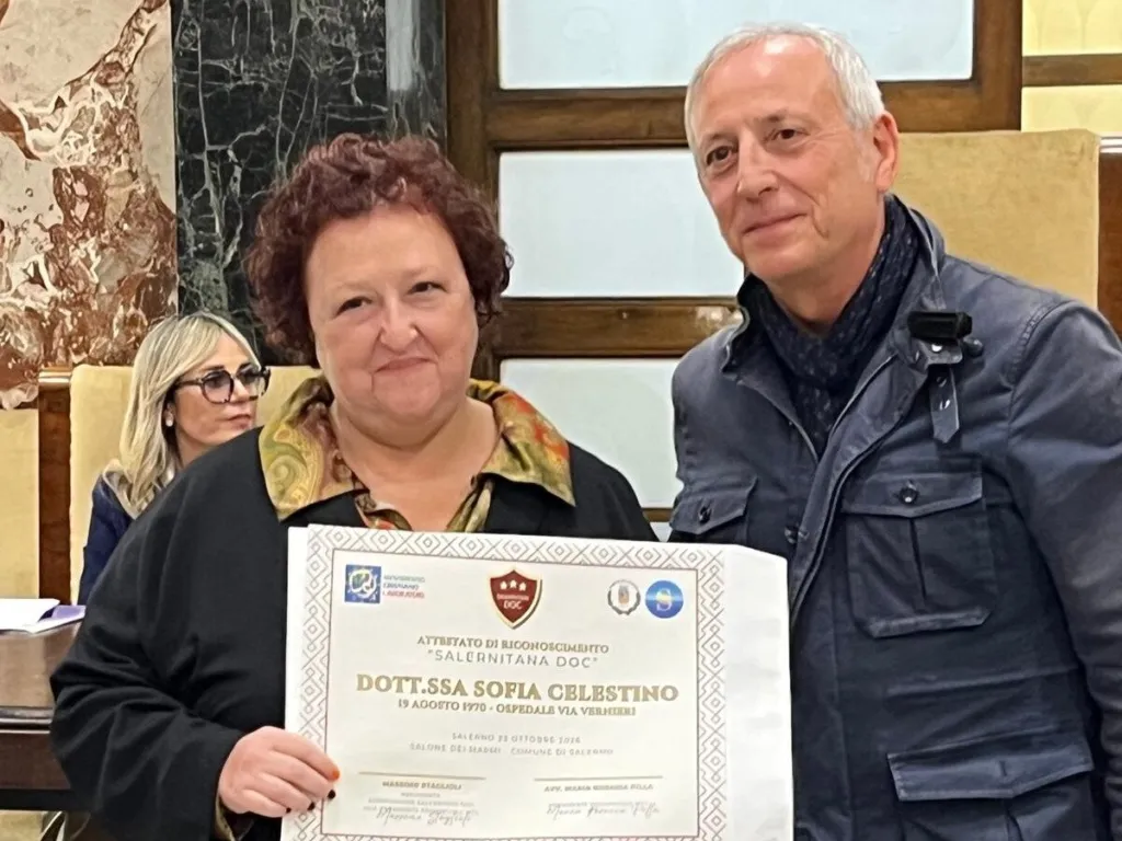 SalernitaniDOC, quando un riconoscimento diventa emozione e appartenenza
