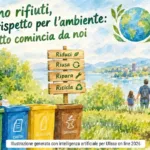 Meno rifiuti, più rispetto per l’ambiente: tutto comincia da noi