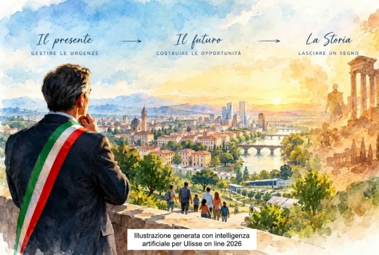 Amministrare il presente, costruire il futuro, lasciare un segno nella Storia