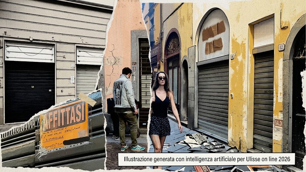 Negozi sfitti, l’allarme di Confcommercio: 458mila locali vuoti e danno economico da 53 miliardi di euro