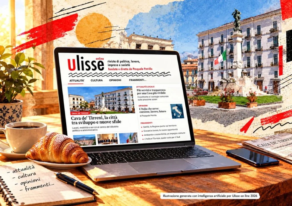 Ulisse on line, da domani il nuovo sito dedicato all’approfondimento