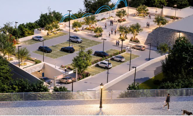 Vietri sul Mare, al via il cantiere del parcheggio multipiano di via Vessicchio